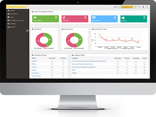 Regulatory Compliance Management